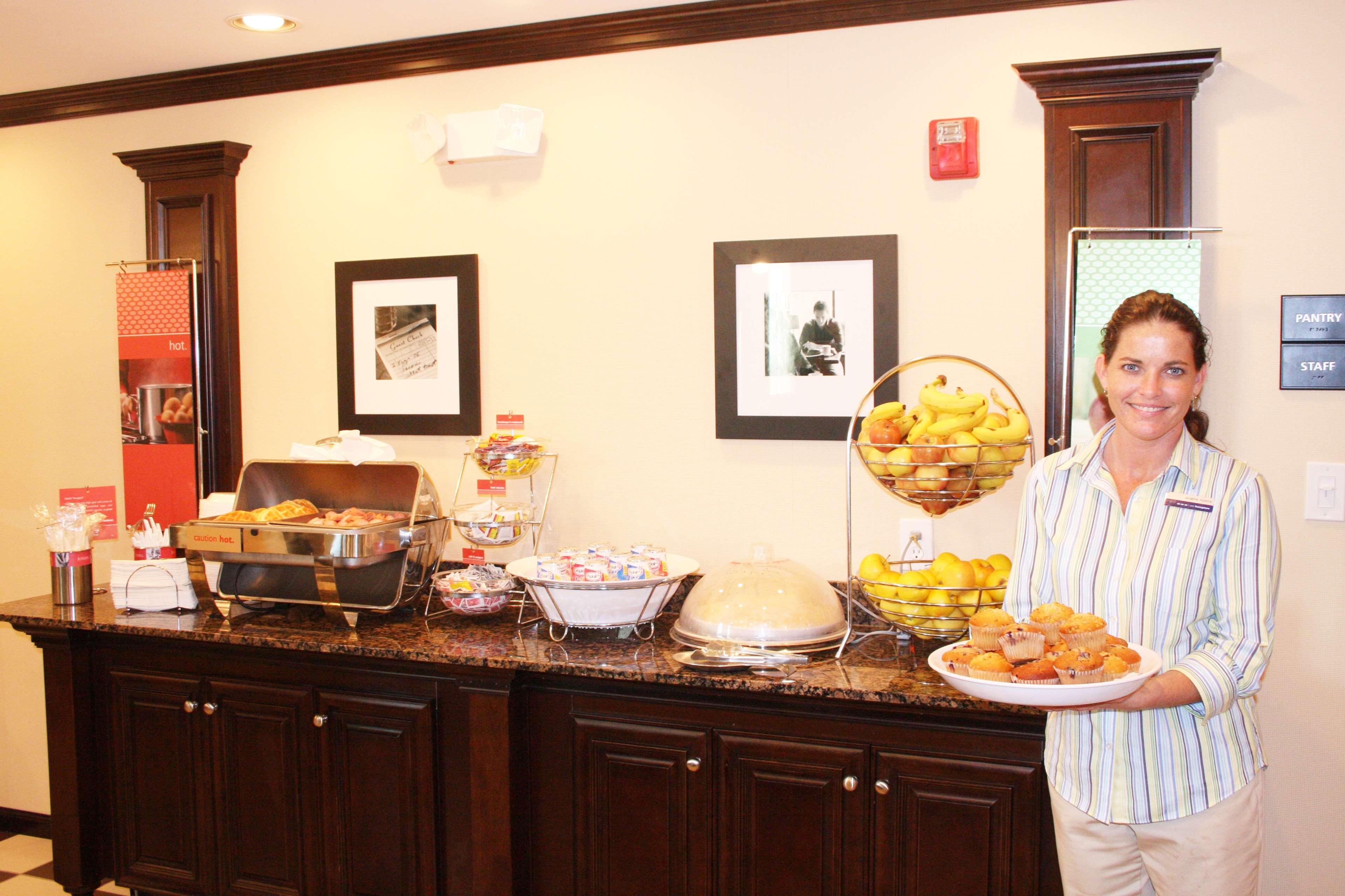Hampton Inn & Suites Phenix City- Columbus Area Restoran foto