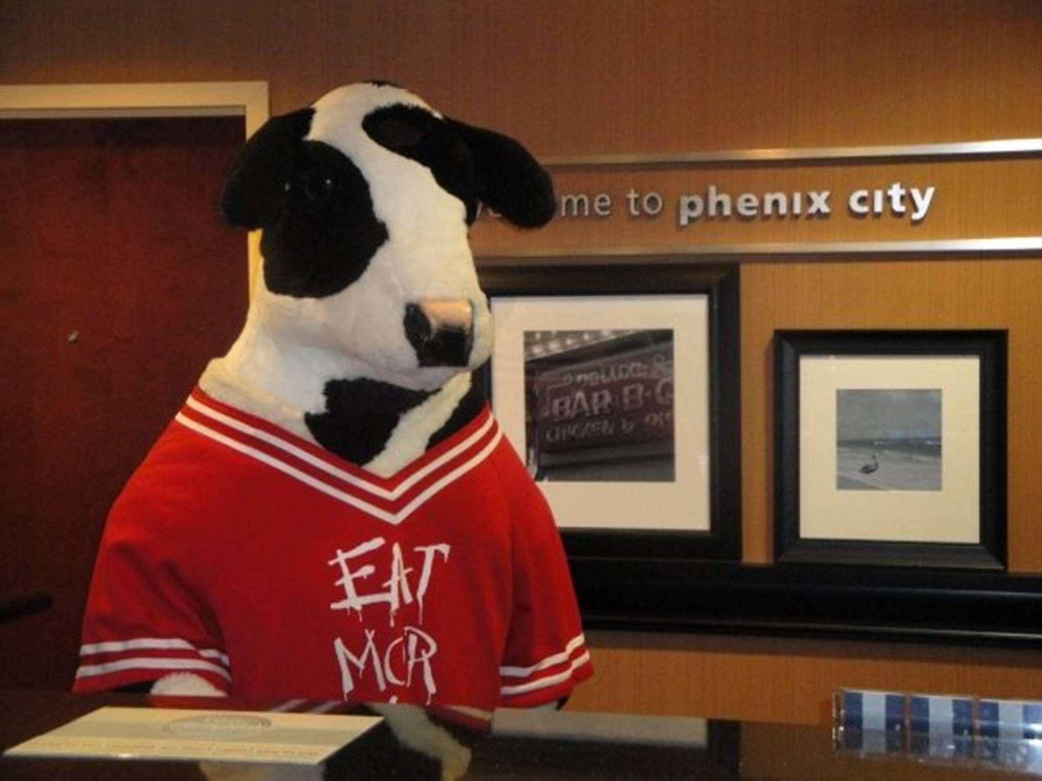 Hampton Inn & Suites Phenix City- Columbus Area Bagian luar foto