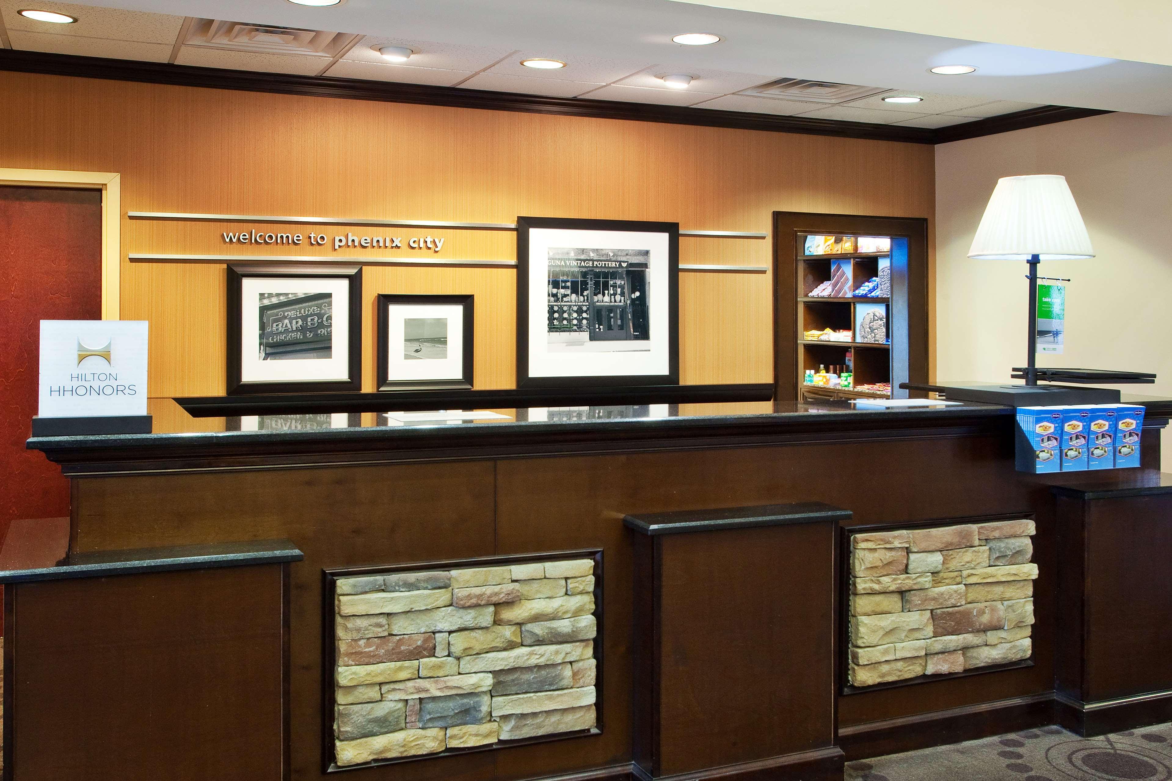 Hampton Inn & Suites Phenix City- Columbus Area Bagian luar foto