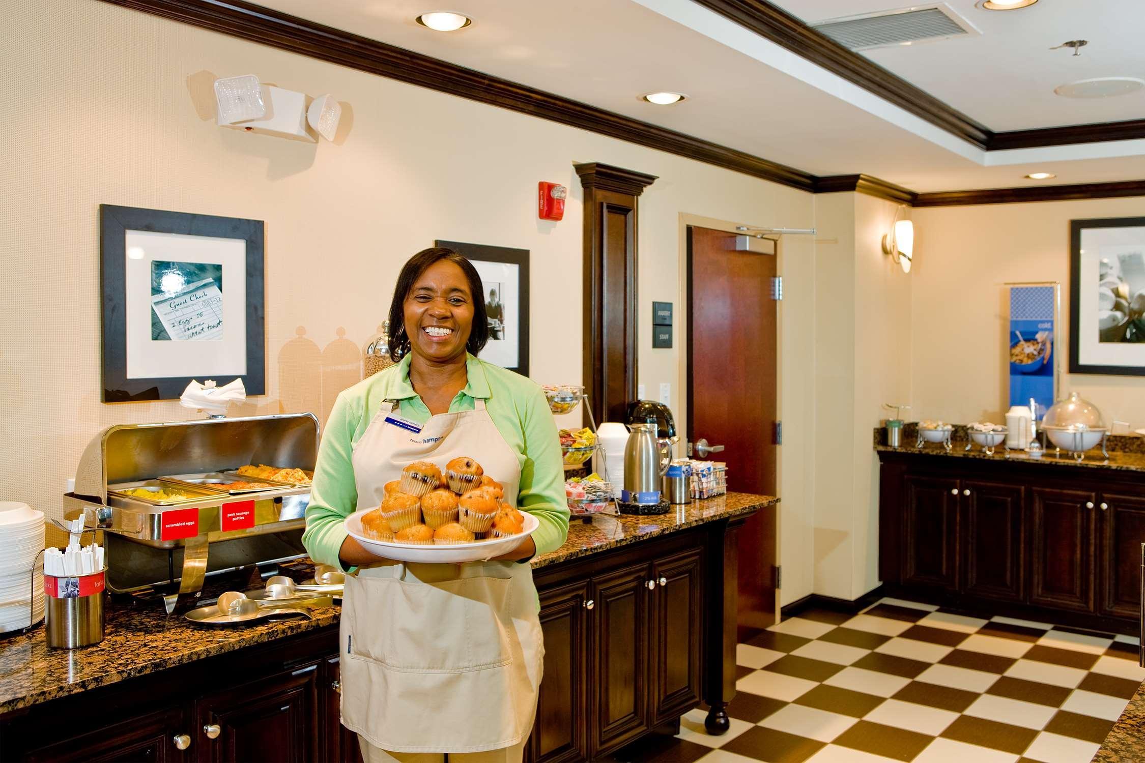 Hampton Inn & Suites Phenix City- Columbus Area Restoran foto