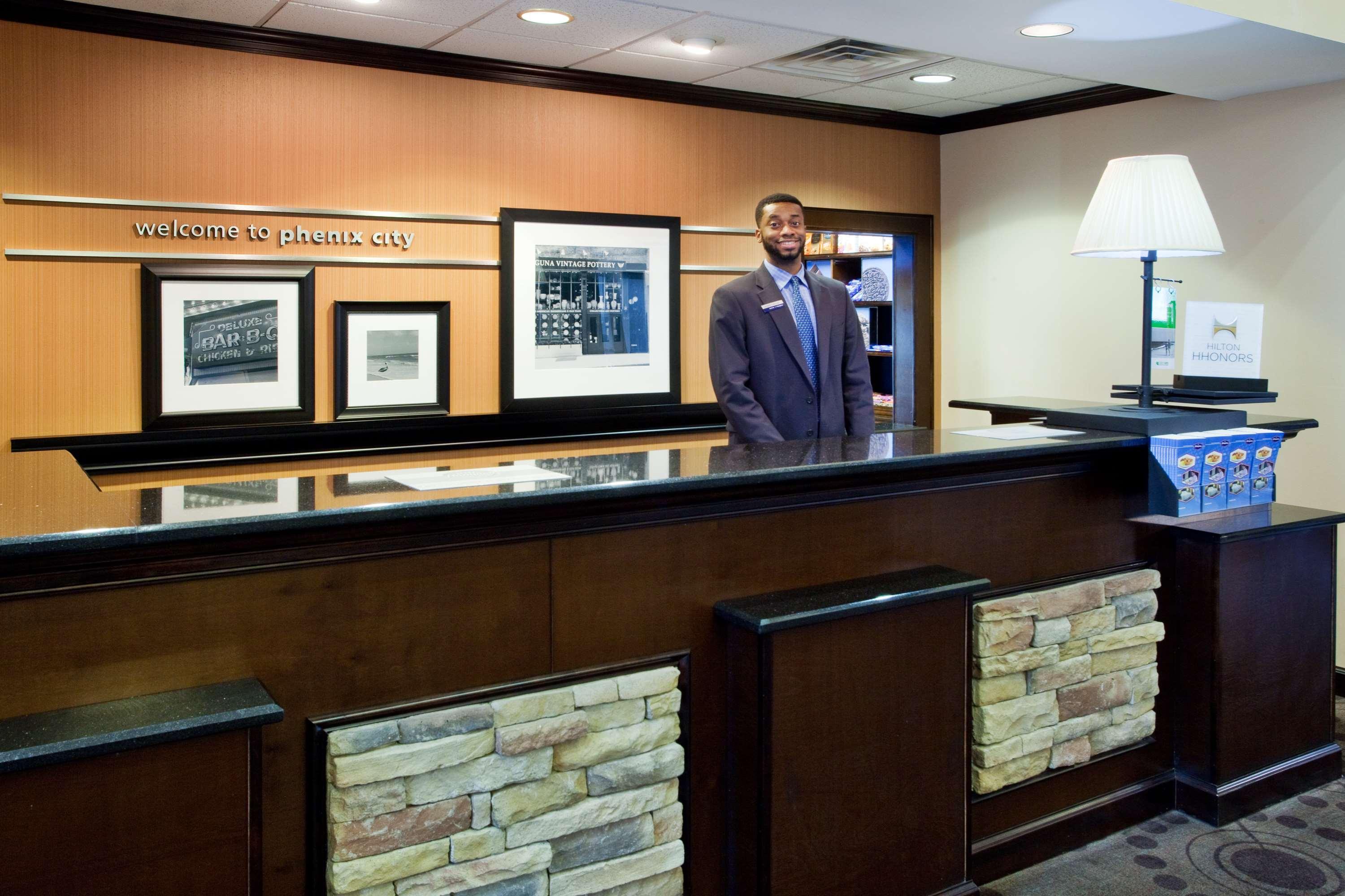 Hampton Inn & Suites Phenix City- Columbus Area Bagian luar foto