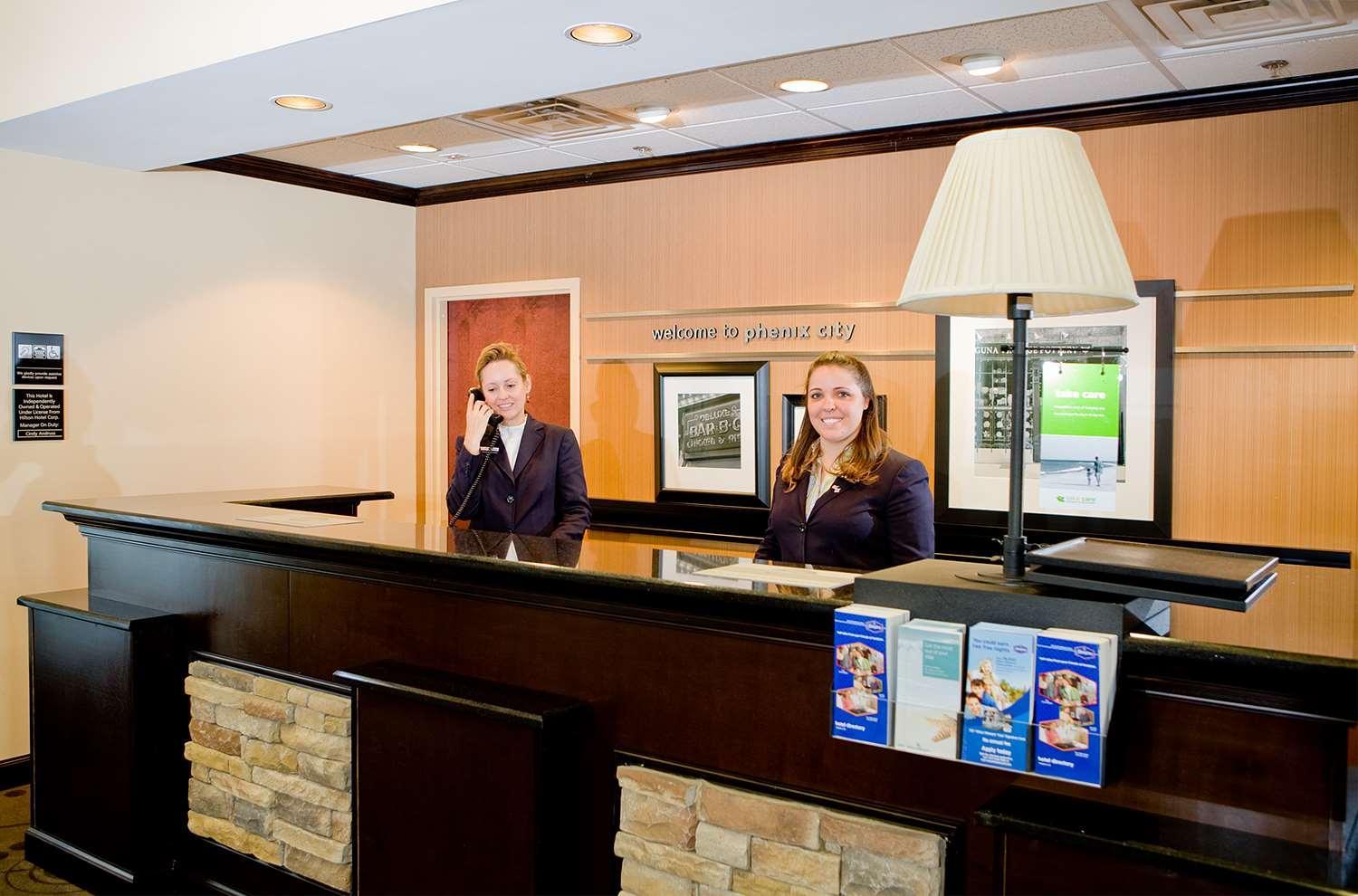 Hampton Inn & Suites Phenix City- Columbus Area Bagian luar foto